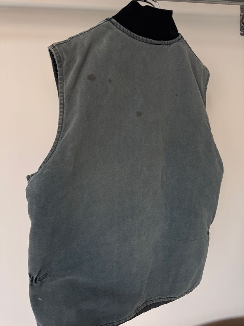 カーハート ダックベスト　レアカラー　ターコイズ