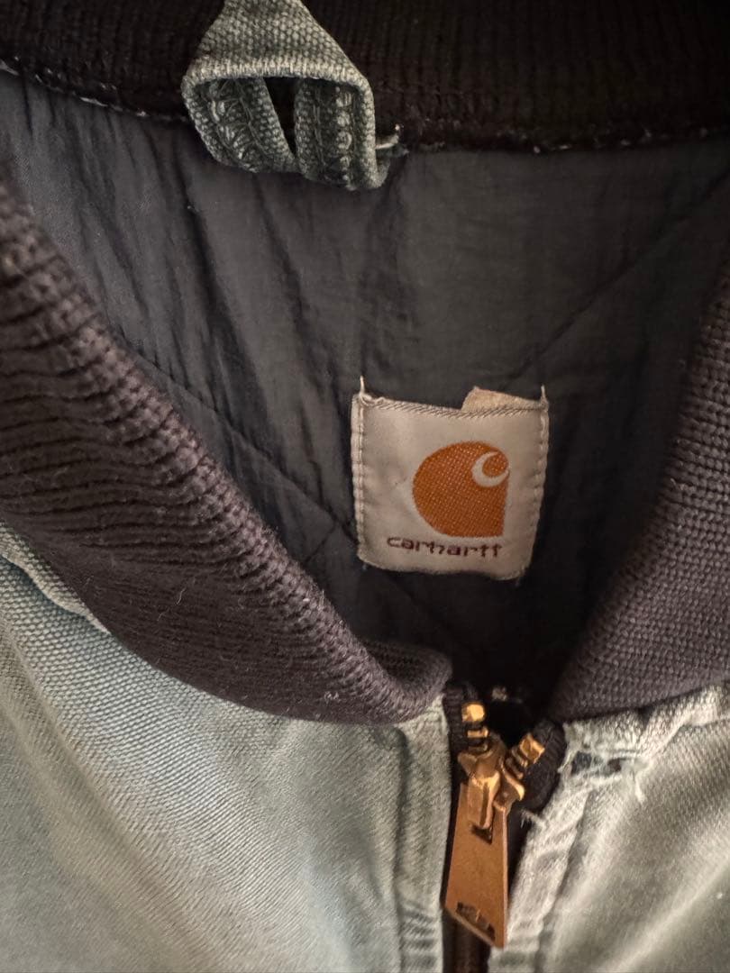 カーハート ダックベスト　レアカラー　ターコイズ