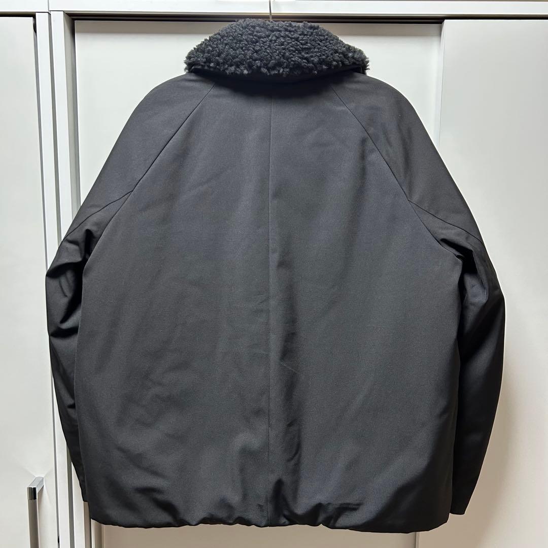 ユニクロC 2025 パフテックジャケット ブラック M