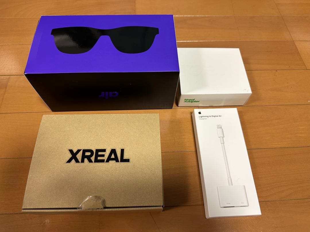 XREAL air、Beam、その他
