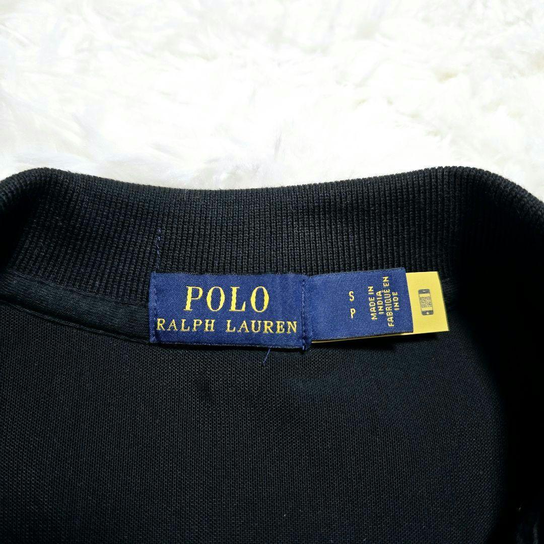 希少 ★ ポロ ラルフローレン スパンコール ポロシャツ ホース刺繍 現行タグ