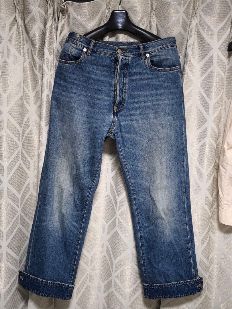 パンツ maison margiela 17ss cuffs denim