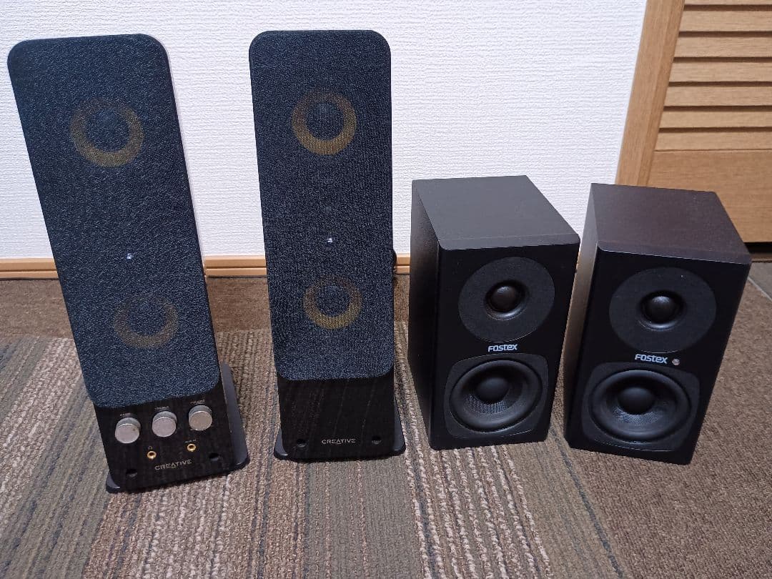 Fostex PM0.3　 GIGAWORKS T40 SERIESII