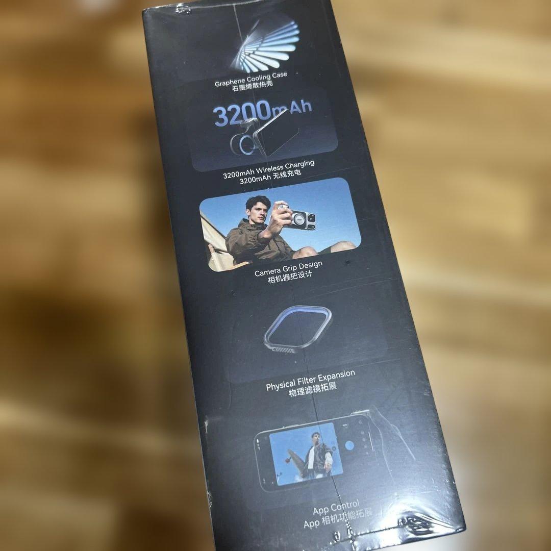 TELESIN カメラグリップ iPhone17 Pro Max自撮りグリップ