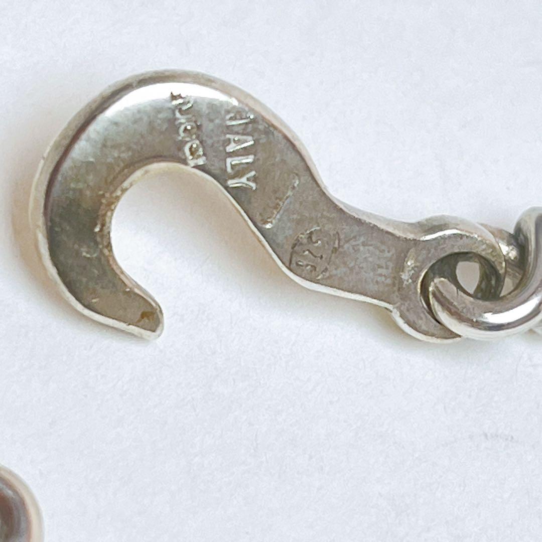 グッチ　ヴィンテージ　フック　コンビ　バングル　ブレスレット　925 750