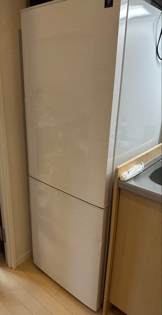 シャープ 冷蔵庫 SJ-PD27D-W