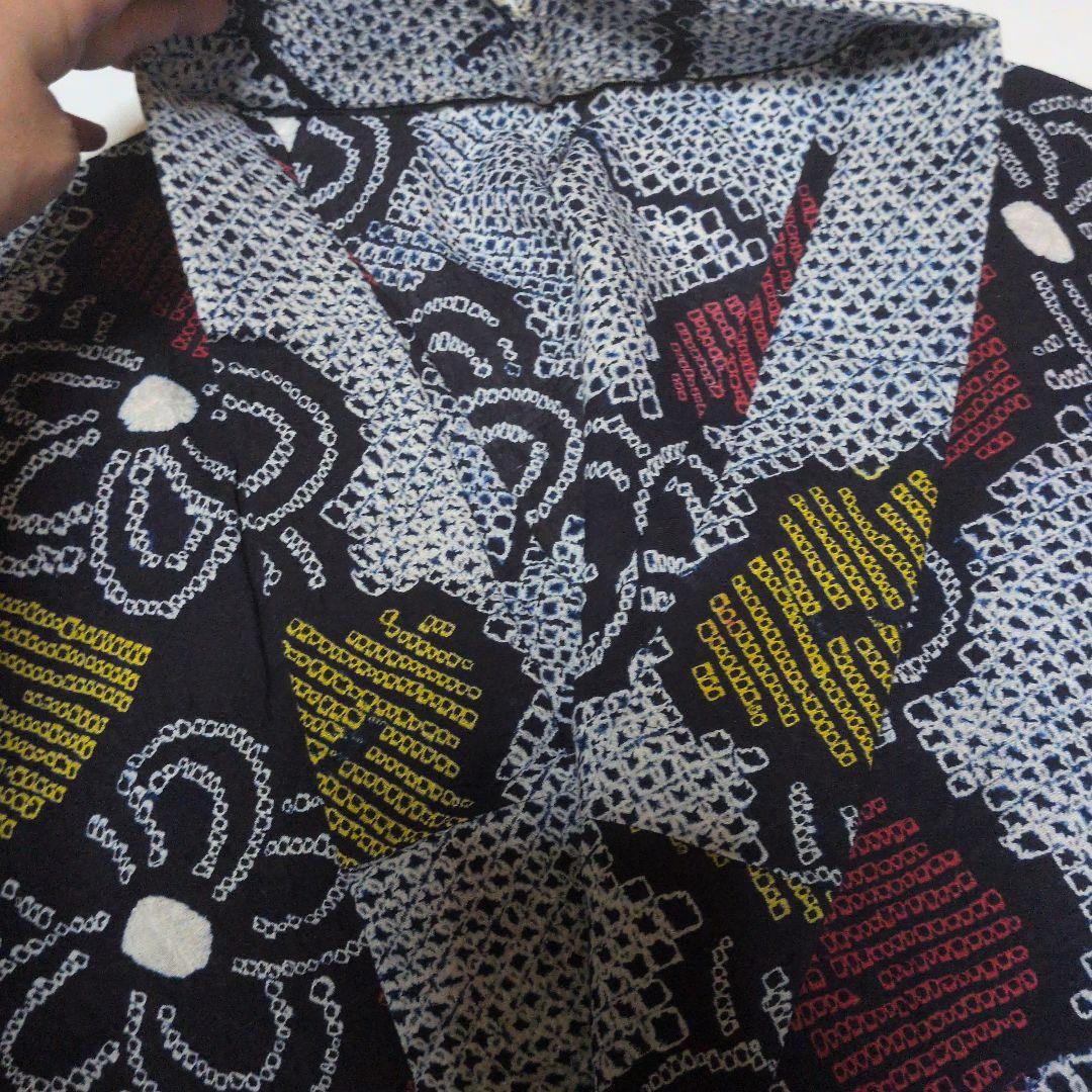 エフカ　有松鳴門　有松絞り　羅名古屋帯　セット