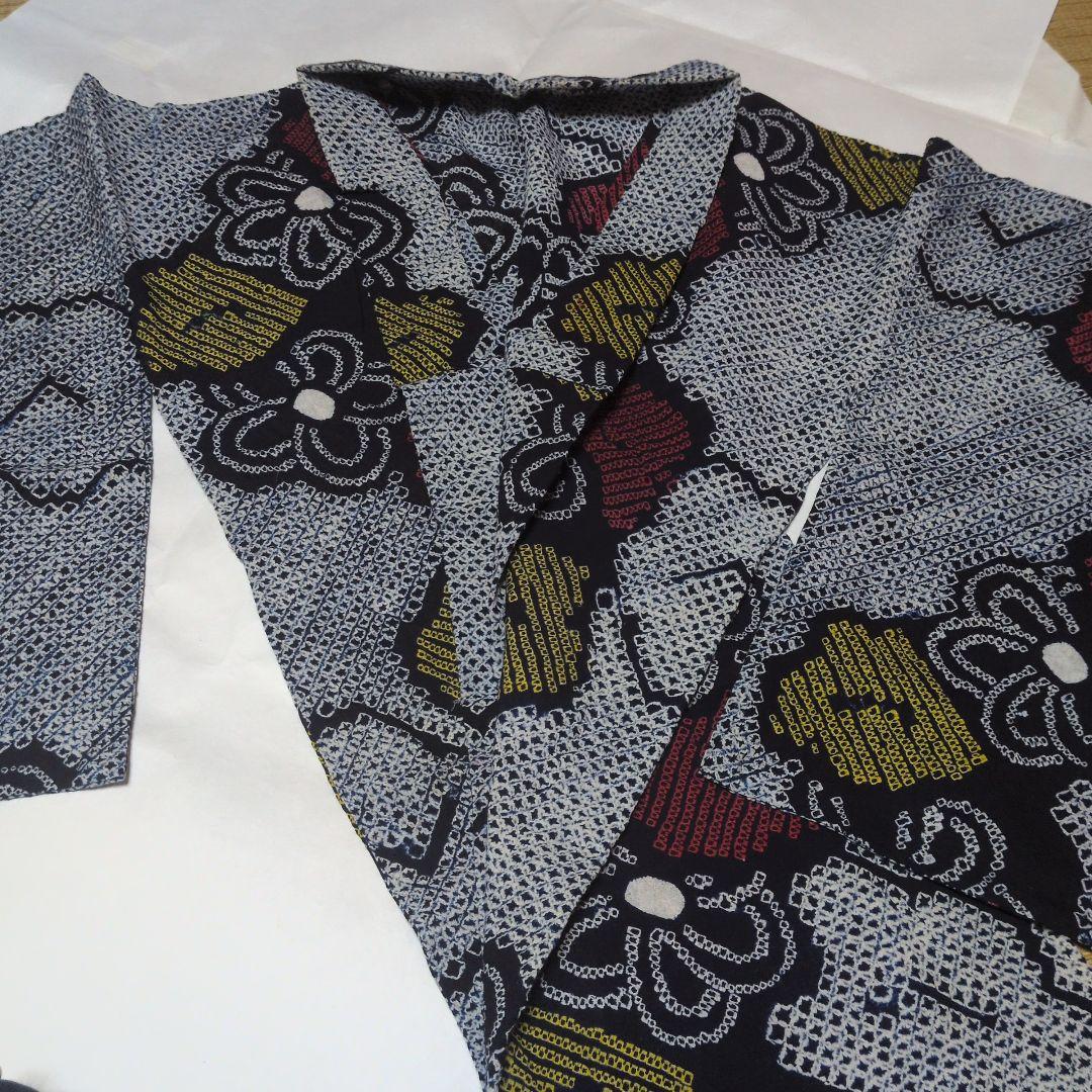 エフカ　有松鳴門　有松絞り　羅名古屋帯　セット