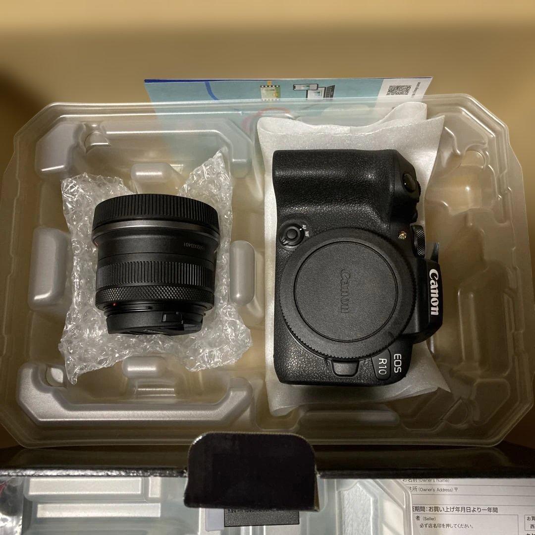 ラストワンCanon EOS R10 レンズ セット(2022)