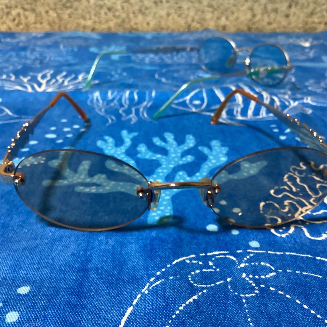 3379ハローキティサングラスハイビスカスUVカット