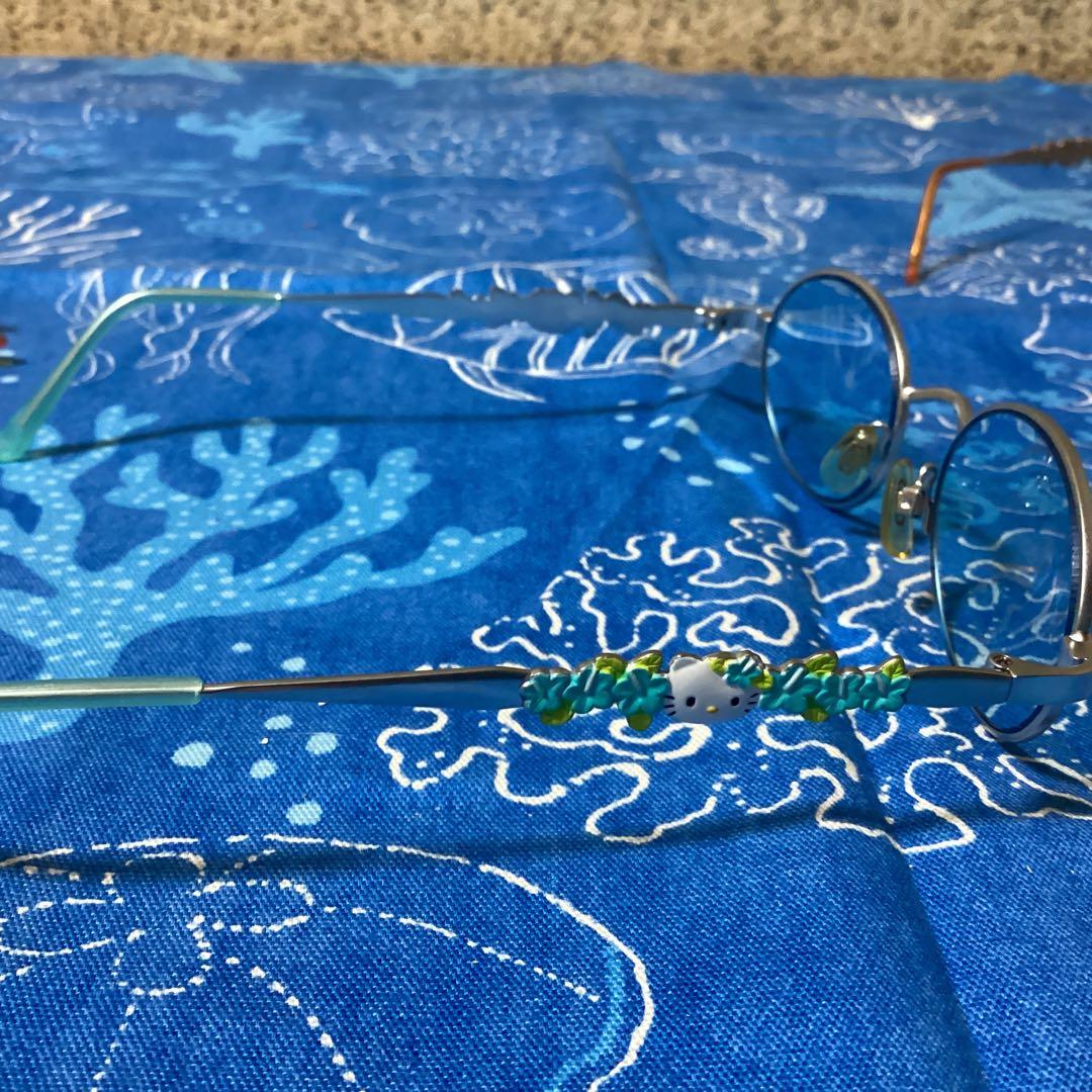 3379ハローキティサングラスハイビスカスUVカット