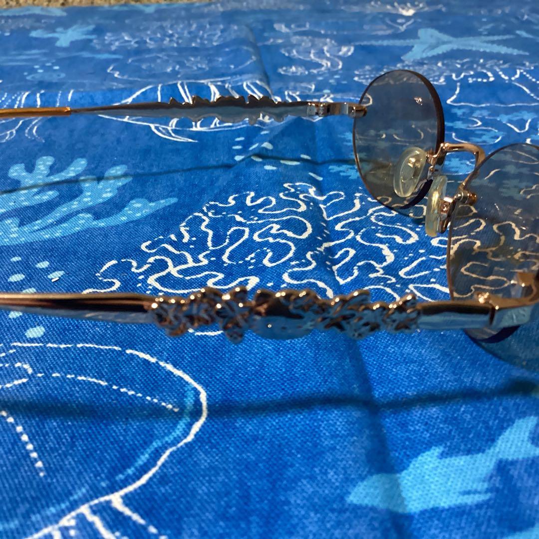 3379ハローキティサングラスハイビスカスUVカット