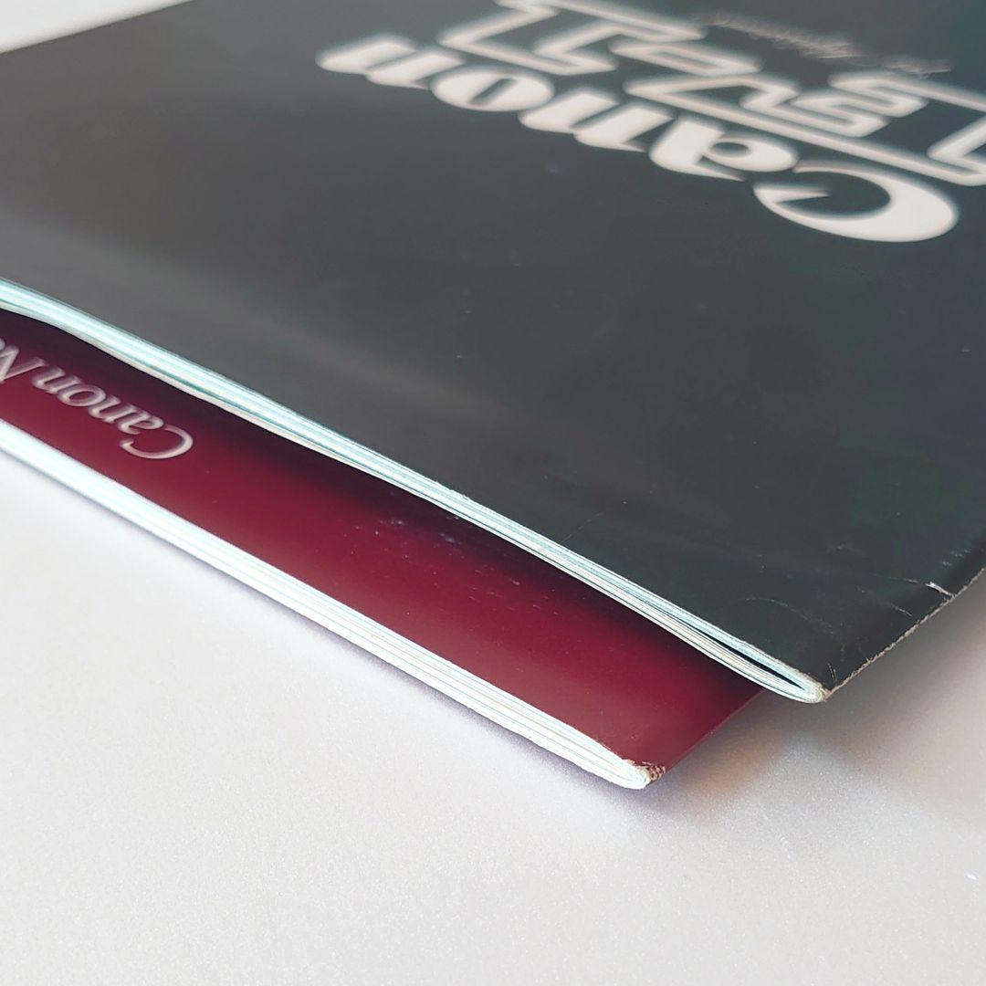 Canon F-1(艶消し32頁)　NewF-1(全44頁) カタログ パンフ