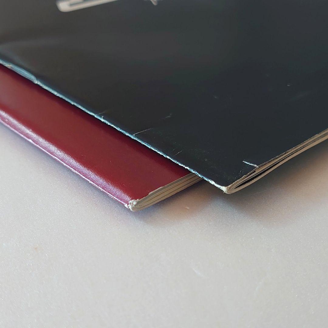 Canon F-1(艶消し32頁)　NewF-1(全44頁) カタログ パンフ