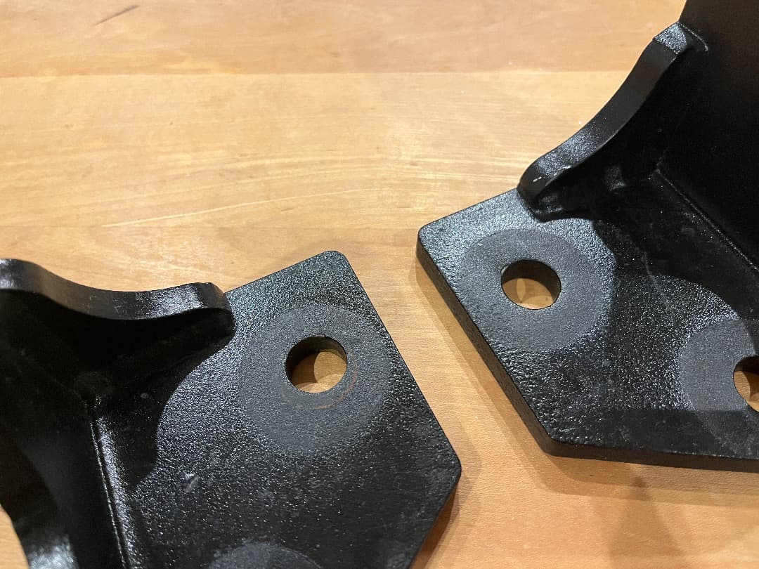 ランドクルーザー70 ランクル70（GRJ76で使用）　リア牽引フック