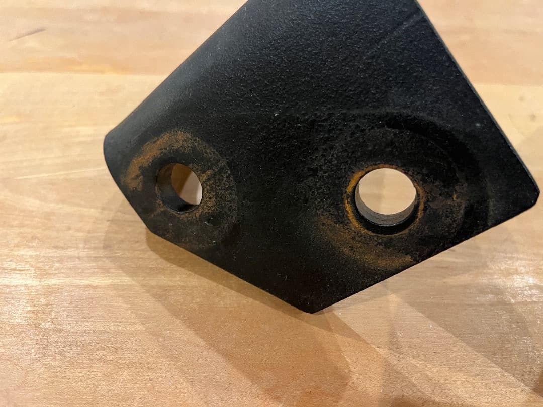 ランドクルーザー70 ランクル70（GRJ76で使用）　リア牽引フック