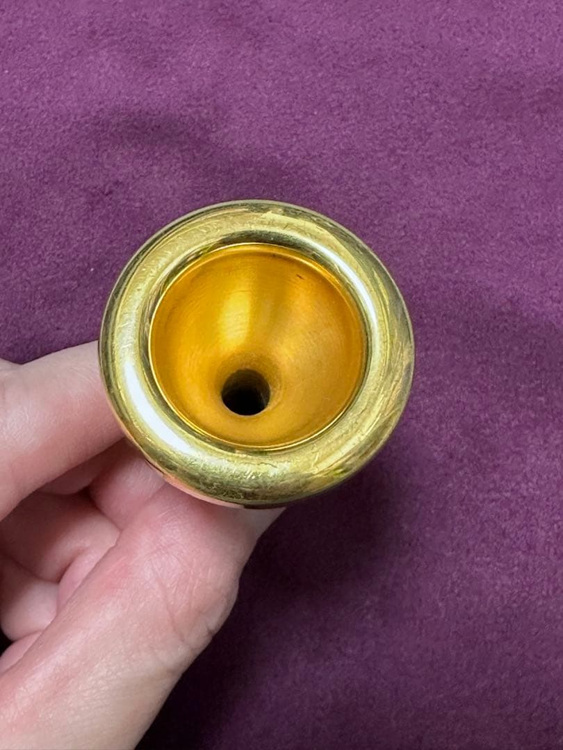 コルトワ 旧ベッケモデルL【太管・金メッキ】