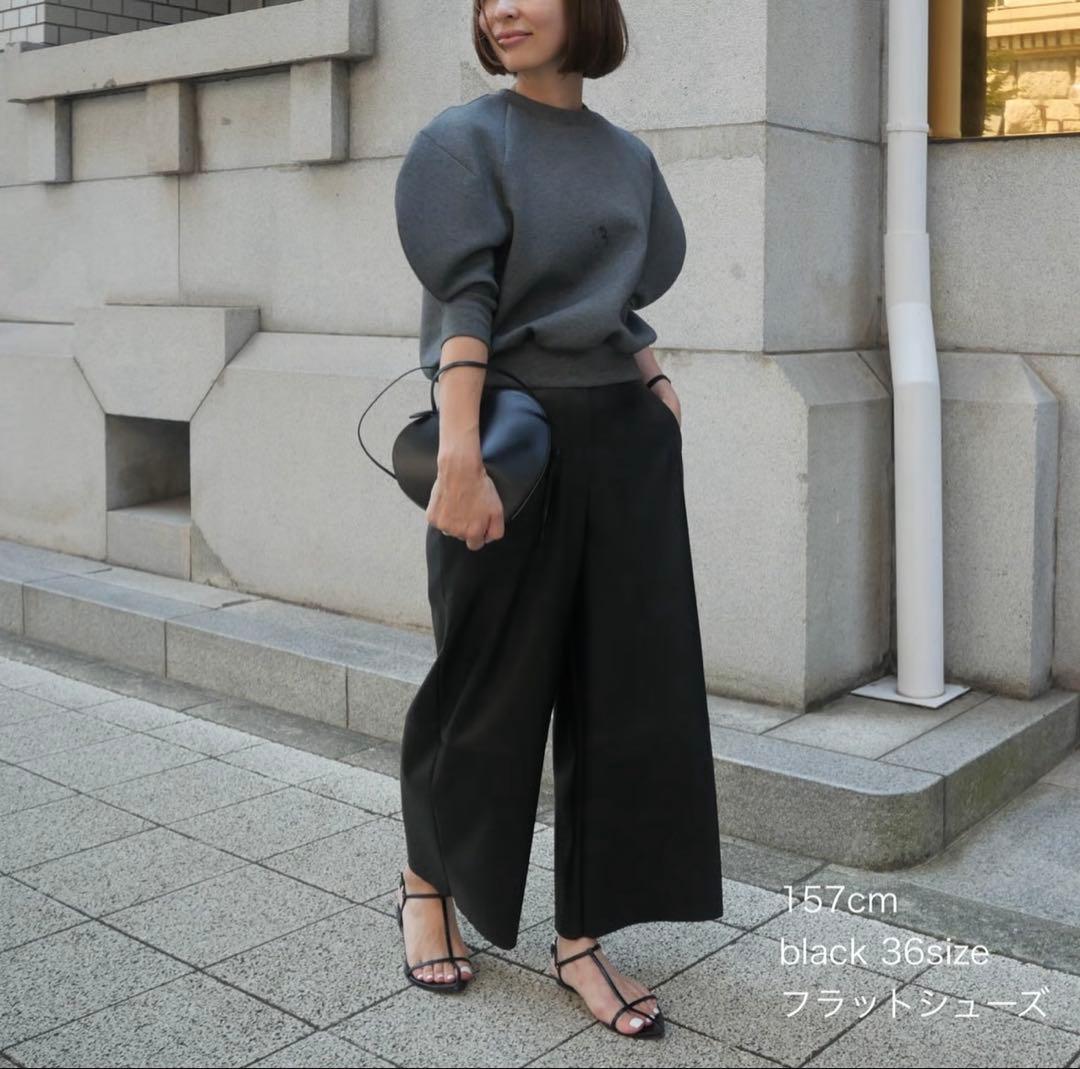 Heve ヘイヴ　rubber pants ラバーパンツ　ブラック　36 美品