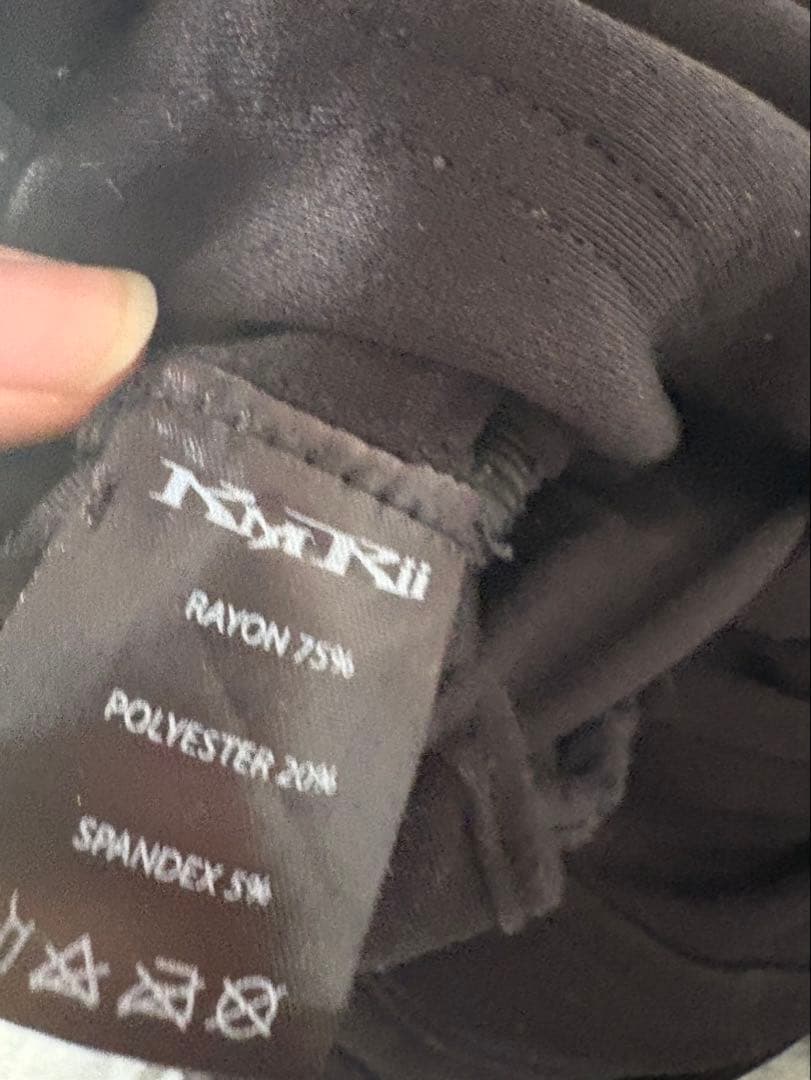 kmriiサルエルパンツ