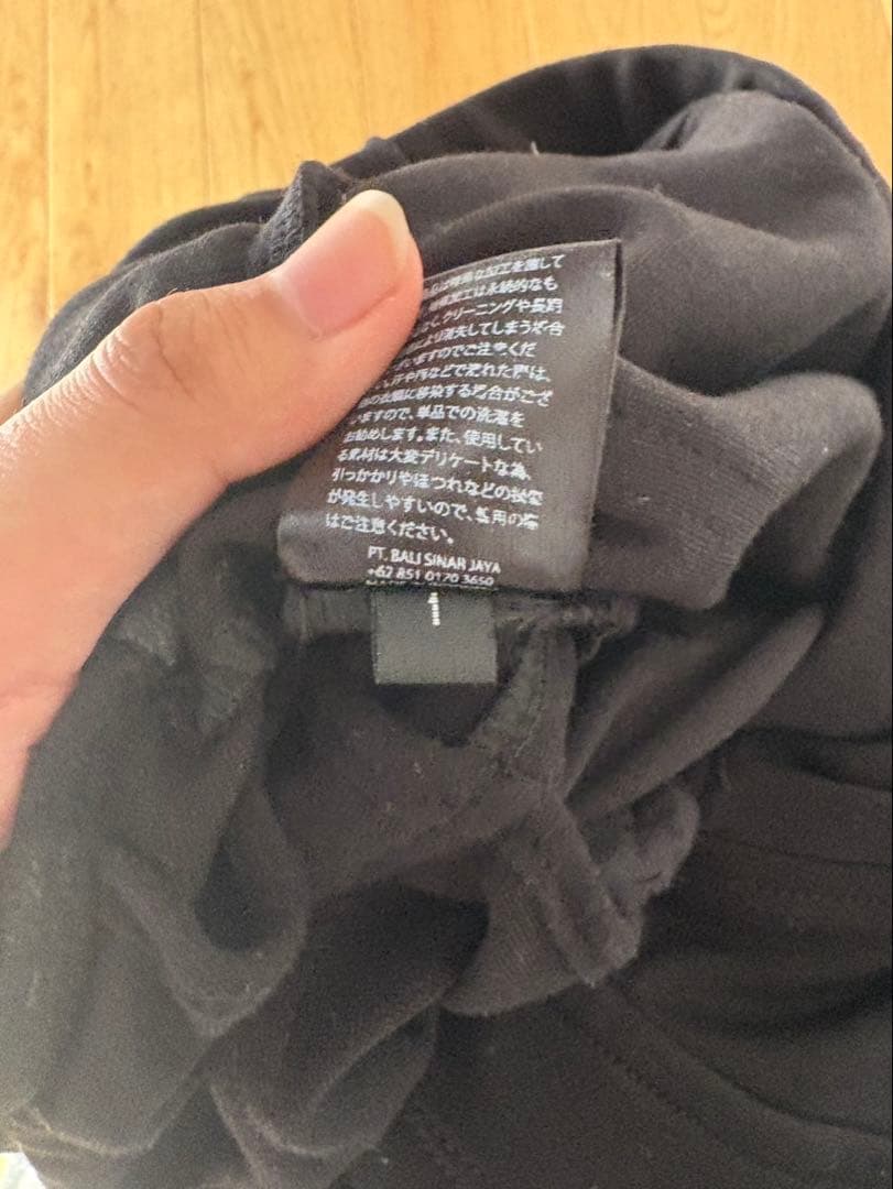 kmriiサルエルパンツ