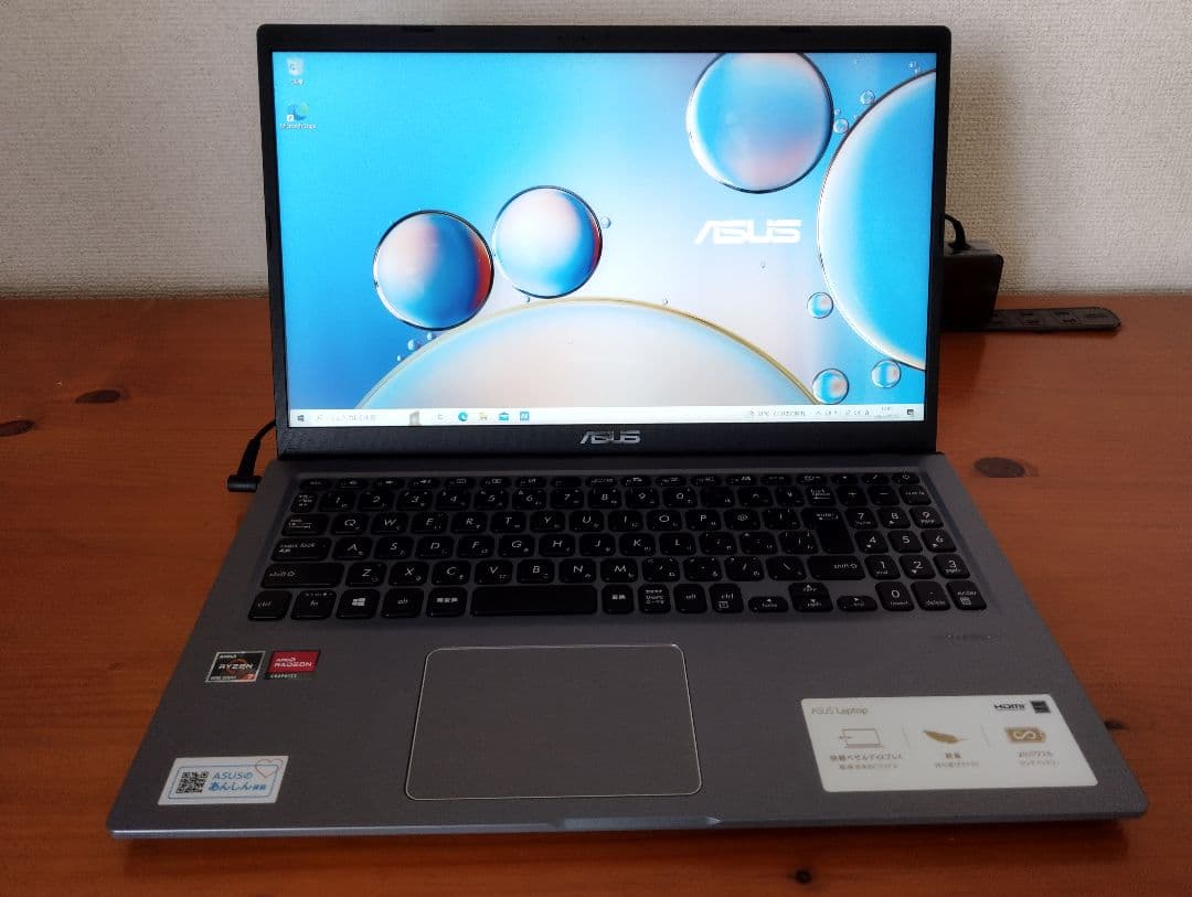 ASUS M515UA-BQ296T(WPS Officeなし)