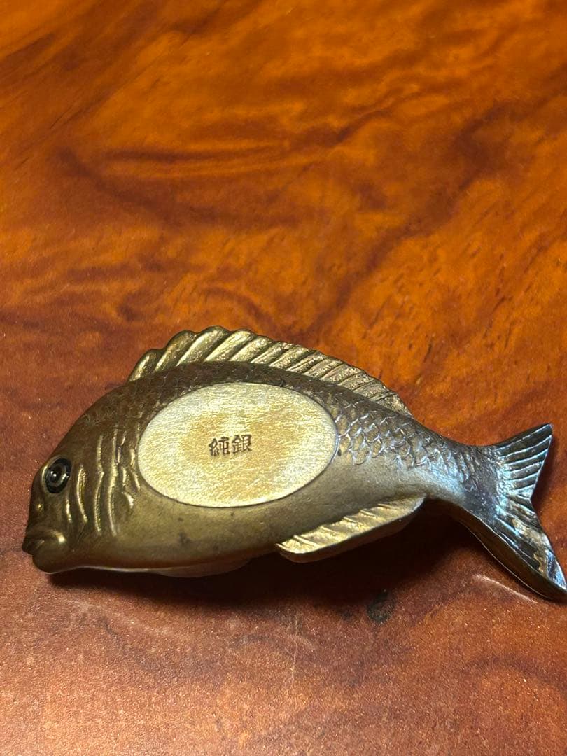 純銀　箸置き　2点セット