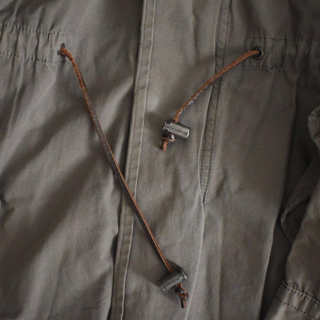 【フォロー割適用】NUDE:MASAHIKO MARUYAMA モッズコート フ