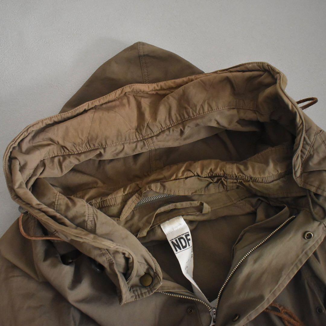 【フォロー割適用】NUDE:MASAHIKO MARUYAMA モッズコート フ