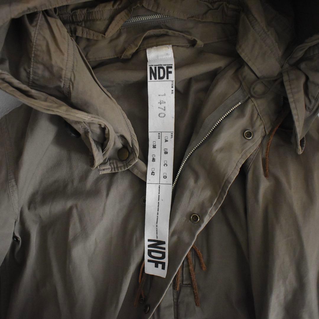 【フォロー割適用】NUDE:MASAHIKO MARUYAMA モッズコート フ