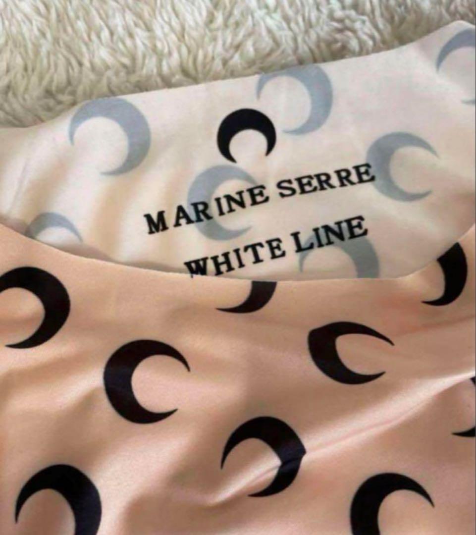 美品【マリーンセル】セカンドスキン　ムーントップスSサイズ