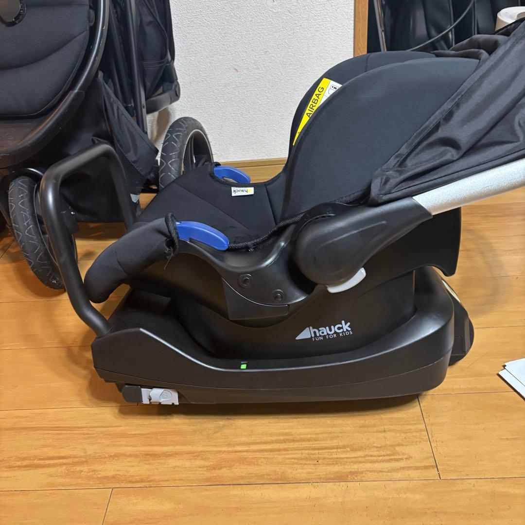 Hauck ISOFIX チャイルドシート　Rapid3　ハウク ミッキー