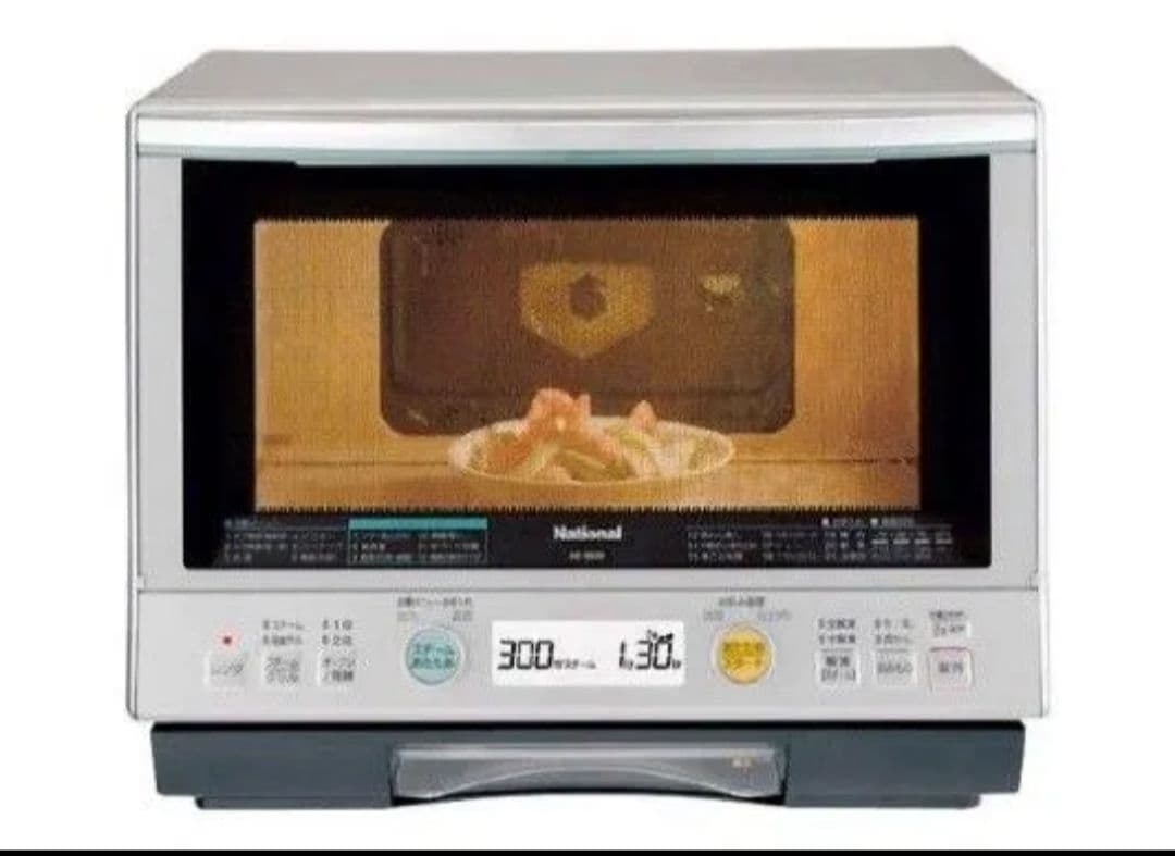 National 2段調理タイプ スチームオーブンレンジ　NE-SS30 美品