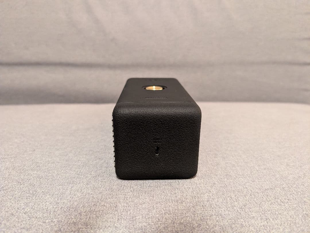 Marshall EMBERTON ブラック ポータブルスピーカー