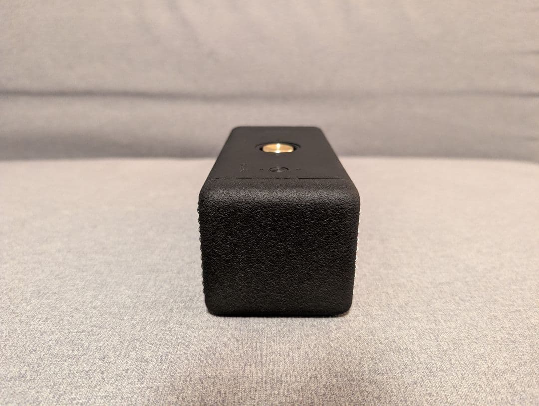 Marshall EMBERTON ブラック ポータブルスピーカー