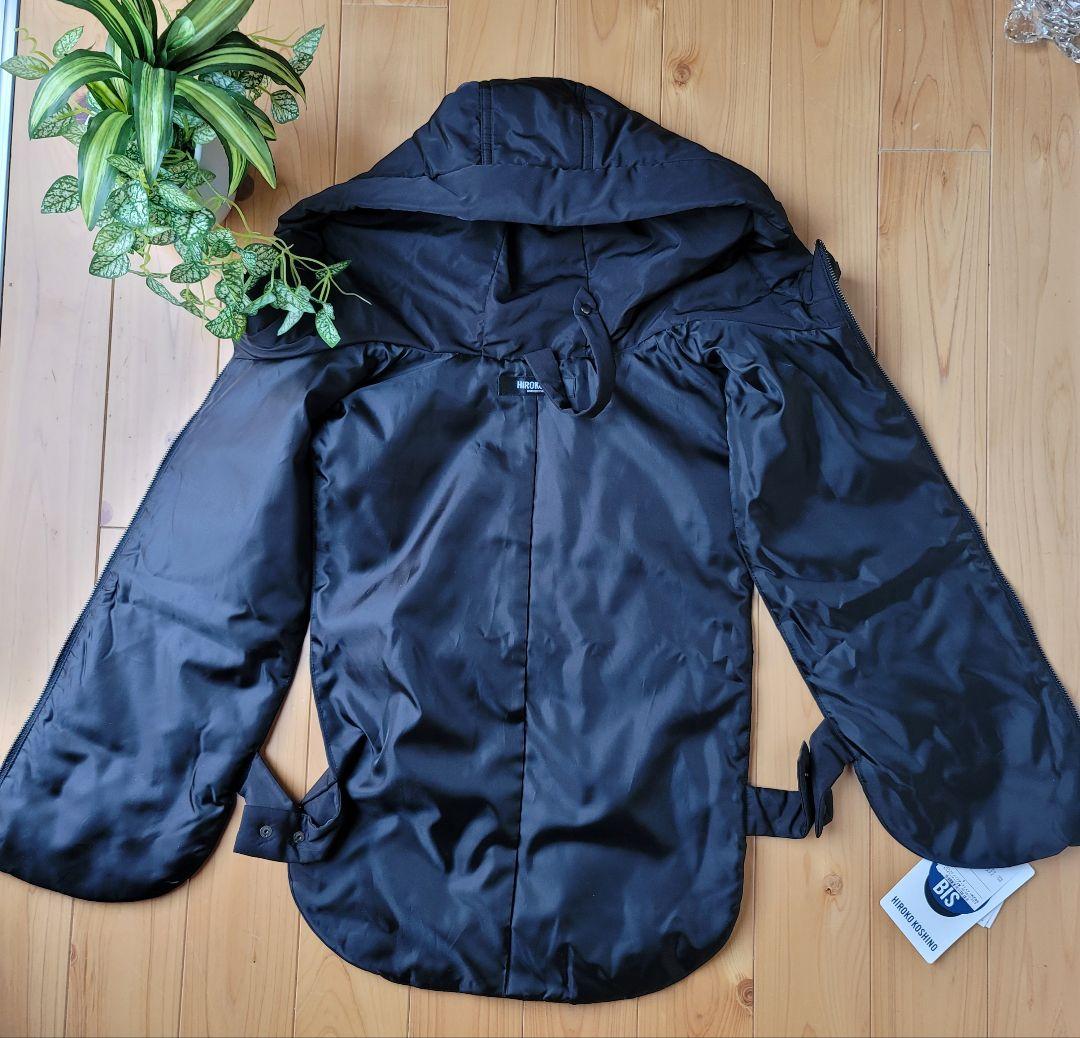 新品　昨年　ヒロコビス　ベスト　ジレ　黒　ブラック