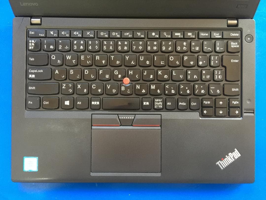 Lenovo ThinkPad X260 12.5型TFT 軽量・コンパクトPC