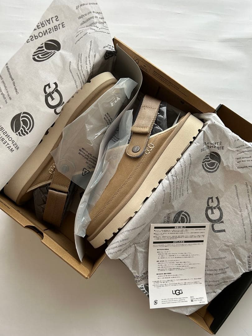 UGG（アグ）ゴールデンコースト クロッグ サンダル