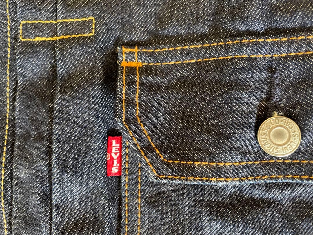 ジャーナルスタンダード 別注 relumeリーバイス セカンドタイプ L