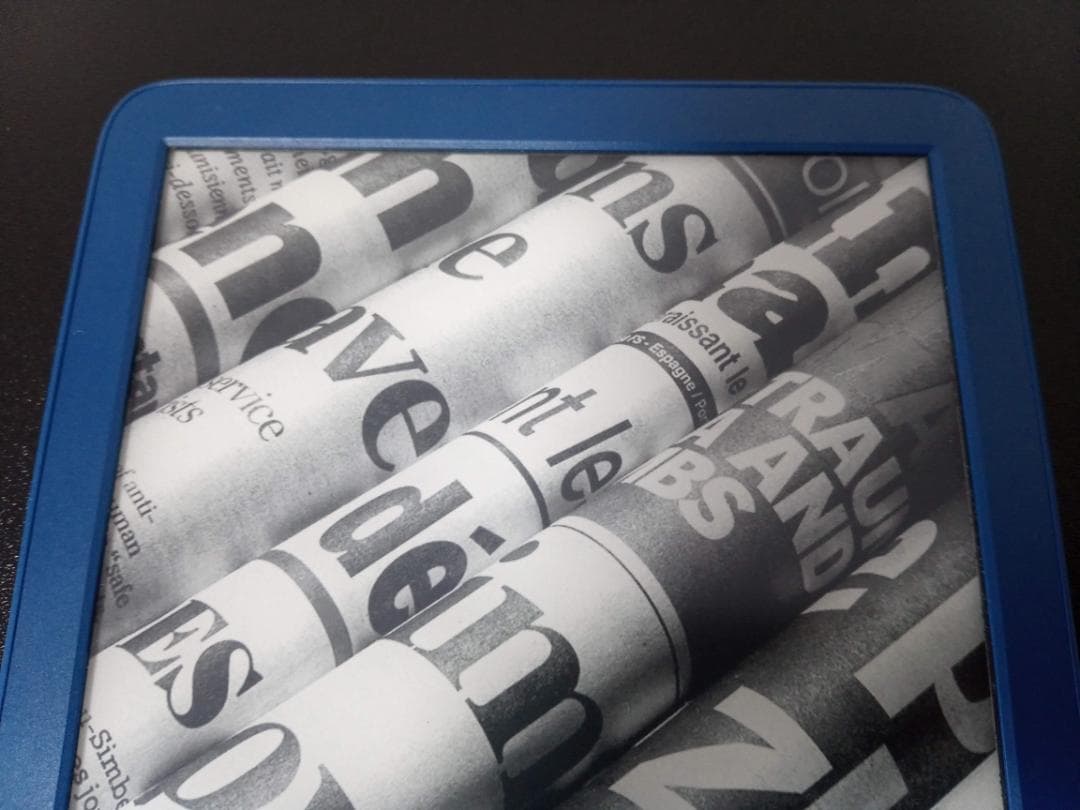 Kindle 無印 第11世代 16GB 6インチ デニムブルー 広告なし