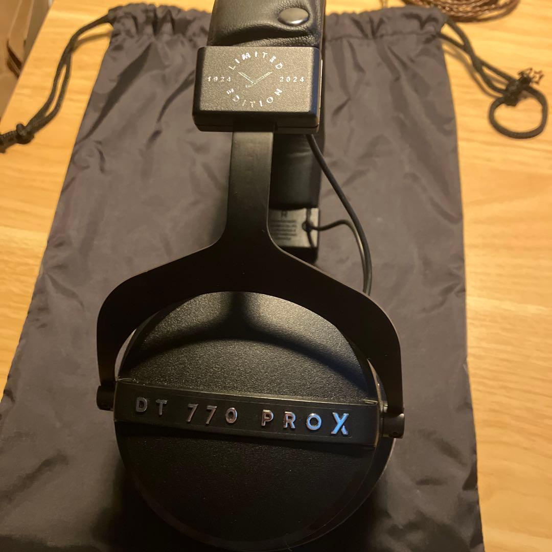 ヘッドホン beyerdynamic dt770 PROX limited edition