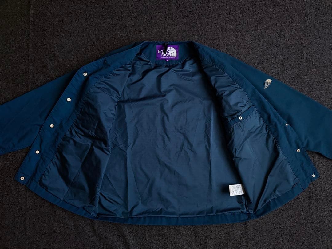 THE NORTH FACE Purple Label ノーカラージャケット