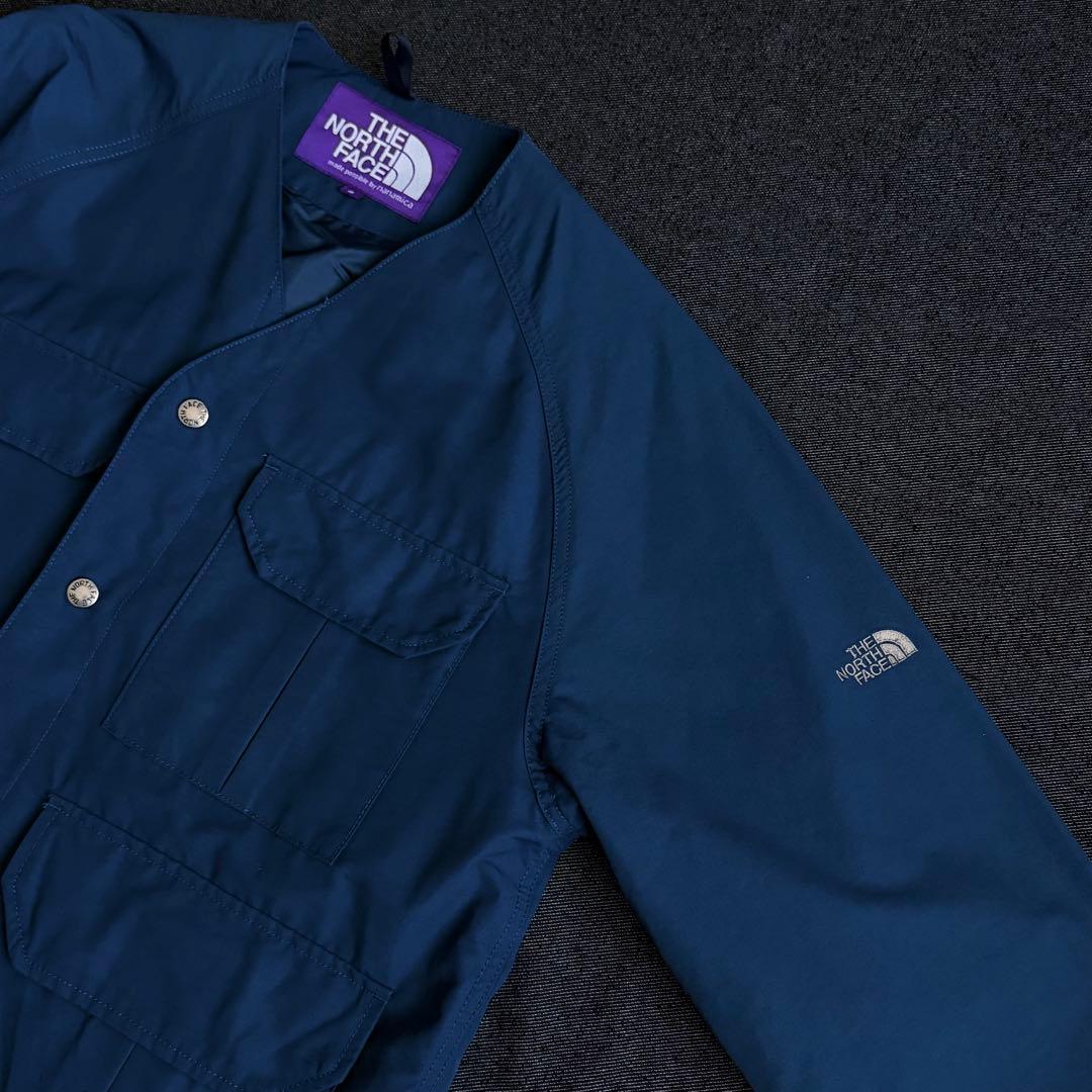THE NORTH FACE Purple Label ノーカラージャケット