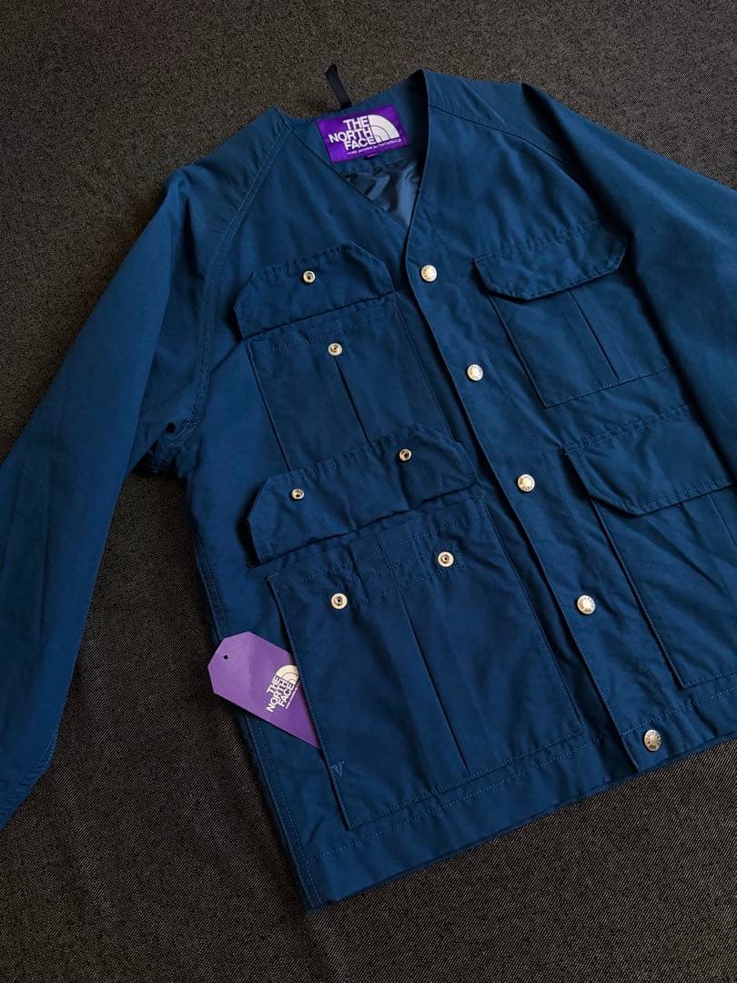 THE NORTH FACE Purple Label ノーカラージャケット