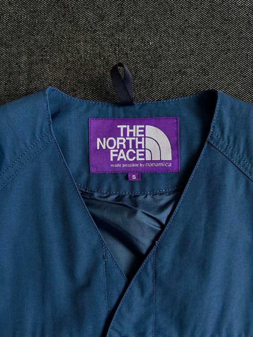 THE NORTH FACE Purple Label ノーカラージャケット