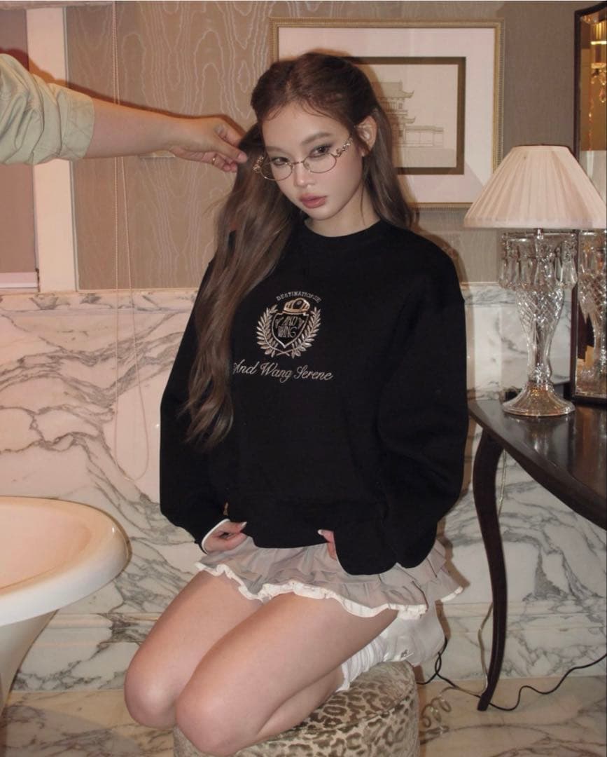 トップス andwang Signature Club Pullover