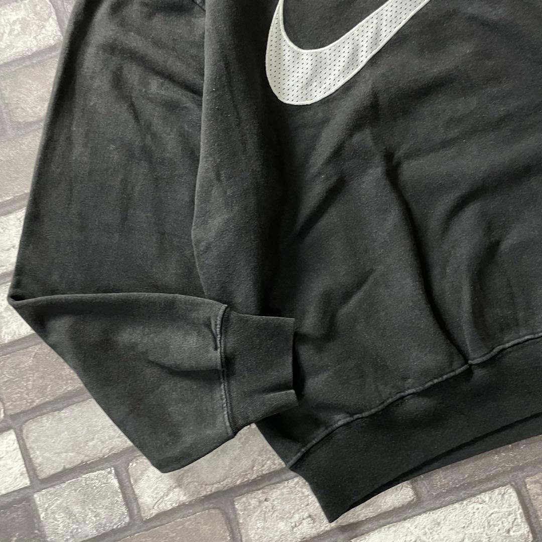 トップス 90's OLD NIKE short sweat shirt Black