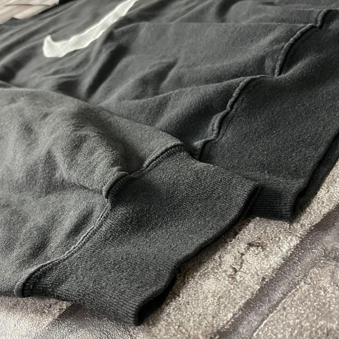 トップス 90's OLD NIKE short sweat shirt Black