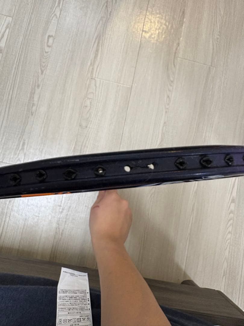 アストロクス100zz バドミントンラケット