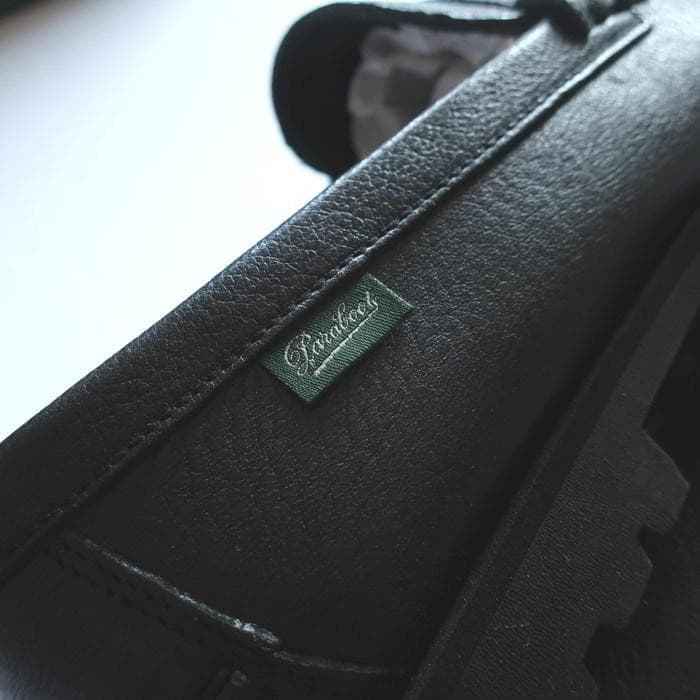 新品 パラブーツ ローファー/コローレイド/ブラック 6（5559)baghj