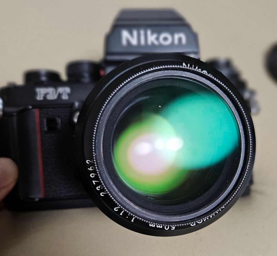 Nikon F3T 一眼レフカメラ 50mmレンズ付き